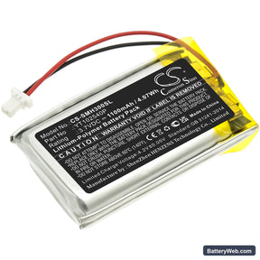 Sena 20S Replacement Battery, 3.7V, 1100mAh, Li-Polymer 1