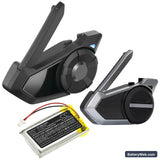 Sena 20S Replacement Battery, 3.7V, 1100mAh, Li-Polymer 6