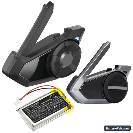 Sena 20S Replacement Battery, 3.7V, 1100mAh, Li-Polymer 6