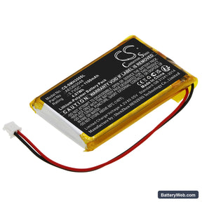 Simrad HS35 Replacement Battery, 3.7V, 1100mAh, Li-Polymer 1