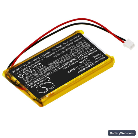 Simrad HS35 Replacement Battery, 3.7V, 1100mAh, Li-Polymer 2