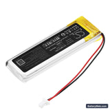 Sena 50R V1 Replacement Battery, 3.7V, 800mAh, Li-Polymer 2