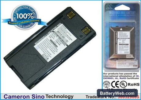 Samsung SCH-2200 Replacement Battery, 3.7V, 1150mAh, Li-ion 1