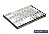 Samsung SCH-i110 Replacement Battery, 3.7V, 1200mAh, Li-ion 1