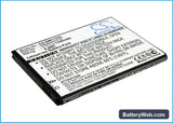 Samsung SCH-i110 Replacement Battery, 3.7V, 1200mAh, Li-ion 2