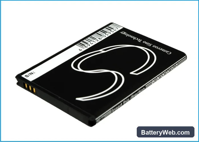 Samsung SCH-i110 Replacement Battery, 3.7V, 1200mAh, Li-ion 3