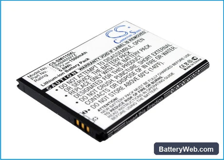Samsung SCH-i110 Replacement Battery, 3.7V, 1500mAh, Li-ion 2