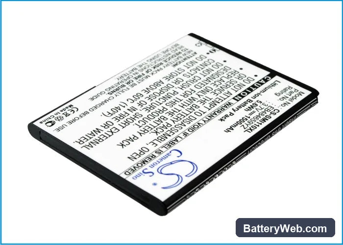 Samsung SCH-i110 Replacement Battery, 3.7V, 1500mAh, Li-ion 3