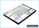 Samsung SCH-i110 Replacement Battery, 3.7V, 1500mAh, Li-ion 3