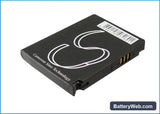 Samsung SCH-i220 Replacement Battery, 3.7V, 1100mAh, Li-ion 1