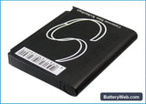 Samsung SCH-i220 Replacement Battery, 3.7V, 1100mAh, Li-ion 2