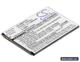 Samsung GT-I9190 Replacement Battery, 3.7V, 1400mAh, Li-ion 1