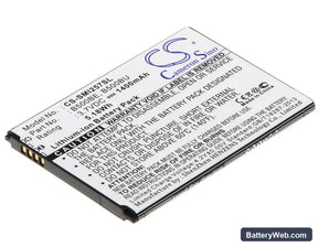 Samsung GT-I9190 Replacement Battery, 3.7V, 1400mAh, Li-ion 1