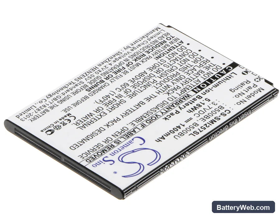 Samsung GT-I9190 Replacement Battery, 3.7V, 1400mAh, Li-ion 2