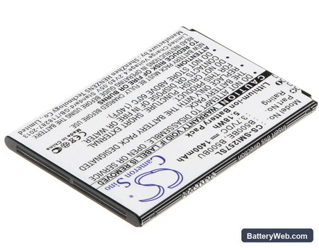 Samsung GT-I9190 Replacement Battery, 3.7V, 1400mAh, Li-ion 2