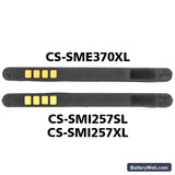 Samsung GT-I9190 Replacement Battery, 3.7V, 1400mAh, Li-ion 6