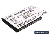 Samsung SCH-I400 Replacement Battery, 3.7V, 1500mAh, Li-ion 2