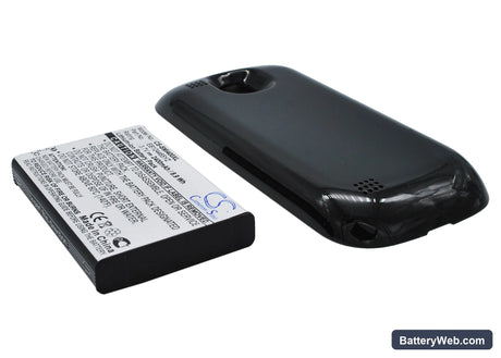 Samsung SCH-I400 Replacement Battery, 3.7V, 2400mAh, Li-ion 1