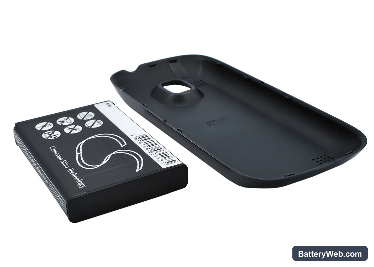Samsung SCH-I400 Replacement Battery, 3.7V, 2400mAh, Li-ion 4