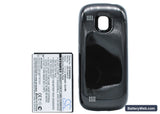 Samsung SCH-I400 Replacement Battery, 3.7V, 2400mAh, Li-ion 5