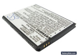 Samsung Stratosphere i405 Replacement Battery, 3.7V, 1500mAh, Li-ion 2