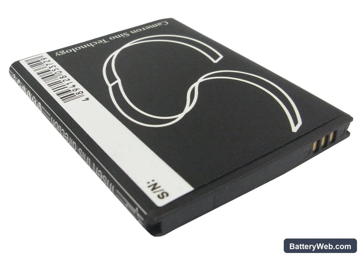 Samsung Stratosphere i405 Replacement Battery, 3.7V, 1500mAh, Li-ion 3