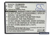 Samsung Stratosphere i405 Replacement Battery, 3.7V, 1500mAh, Li-ion 5