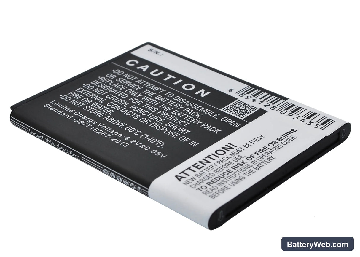Samsung Stratosphere i405 Replacement Battery, 3.7V, 1850mAh, Li-ion 4