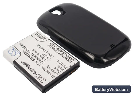 Verizon SCH-i415 Replacement Battery, 3.7V, 3600mAh, Li-ion 2