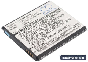 Samsung Galaxy Express Replacement Battery, 3.7V, 1500mAh, Li-ion 1