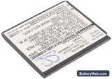 Samsung Galaxy Express Replacement Battery, 3.7V, 1500mAh, Li-ion 2