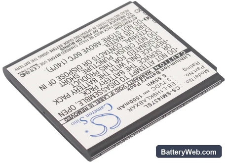 Samsung Galaxy Express Replacement Battery, 3.7V, 1500mAh, Li-ion 2
