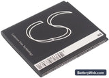 Samsung Galaxy Express Replacement Battery, 3.7V, 1500mAh, Li-ion 3