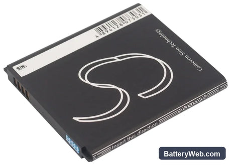 Samsung Galaxy Express Replacement Battery, 3.7V, 1500mAh, Li-ion 4