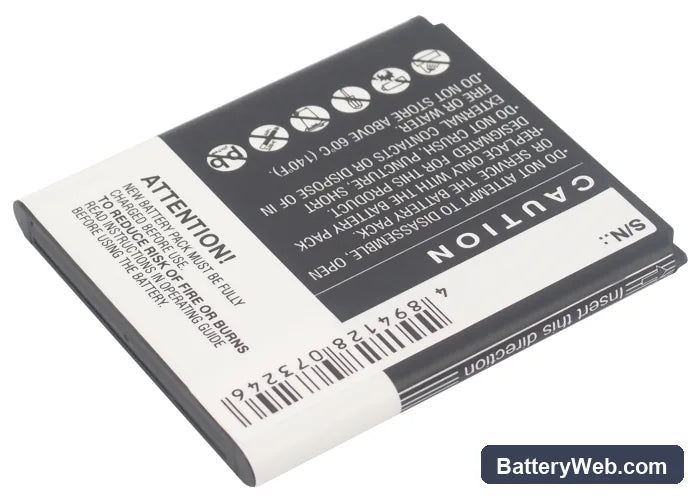 Samsung Galaxy Express Replacement Battery, 3.7V, 2050mAh, Li-ion 3
