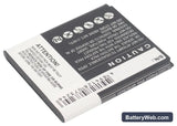 Samsung Galaxy Express Replacement Battery, 3.7V, 2050mAh, Li-ion 3