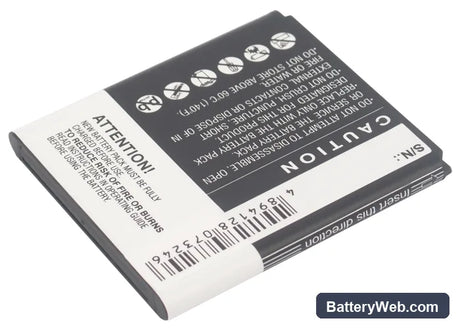 Samsung Galaxy Express Replacement Battery, 3.7V, 2050mAh, Li-ion 3