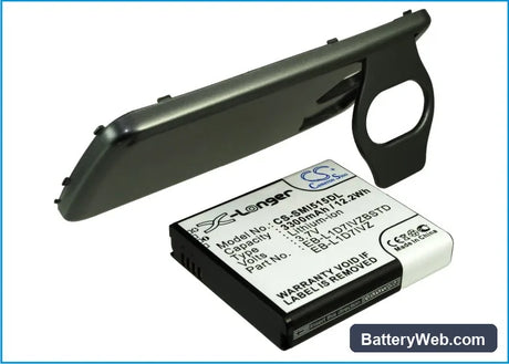 Samsung SCH-I515 Replacement Battery, 3.7V, 3300mAh, Li-ion 2