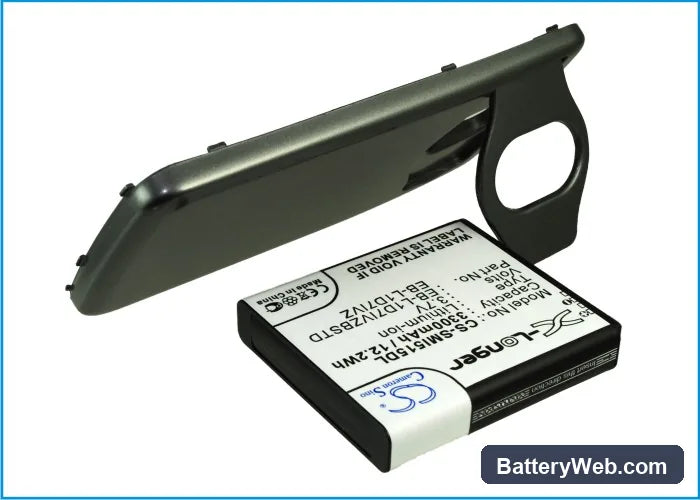 Samsung SCH-I515 Replacement Battery, 3.7V, 3300mAh, Li-ion 4