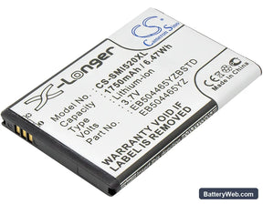 USCellular SCH-LC11 Replacement Battery, 3.7V, 1750mAh, Li-ion 1