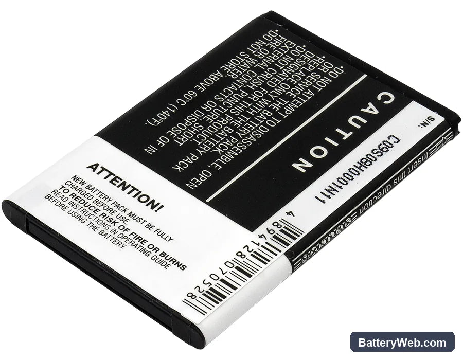 USCellular SCH-LC11 Replacement Battery, 3.7V, 1750mAh, Li-ion 4