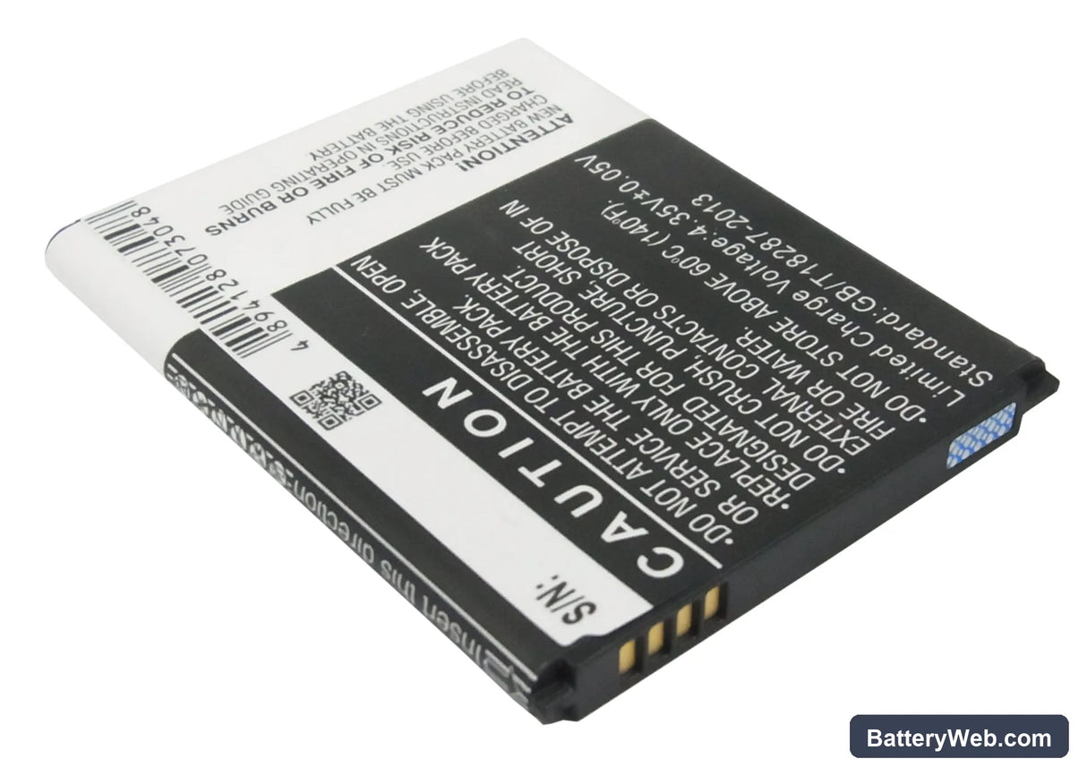 Sprint Galaxy S3 Replacement Battery, 3.8V, 2100mAh, Li-ion 3