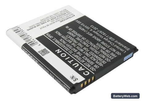 Sprint Galaxy S3 Replacement Battery, 3.8V, 2100mAh, Li-ion 3