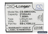 Sprint Galaxy S3 Replacement Battery, 3.8V, 2100mAh, Li-ion 5