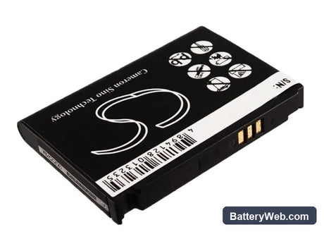Samsung SGH-i607 Replacement Battery, 3.7V, 1200mAh, Li-ion 3