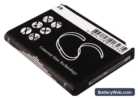 Samsung SGH-i607 Replacement Battery, 3.7V, 1200mAh, Li-ion 4