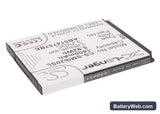 Samsung SGH-i620 Replacement Battery, 3.7V, 1600mAh, Li-ion 2