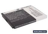 Samsung SGH-i620 Replacement Battery, 3.7V, 1600mAh, Li-ion 4