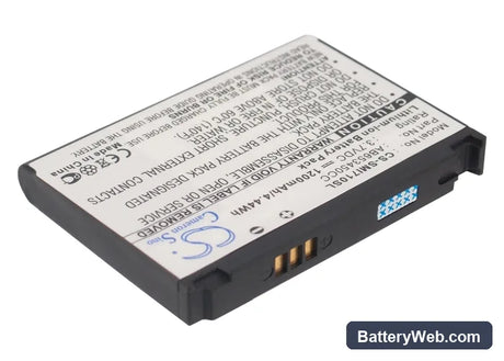 Samsung SGH-i710 Replacement Battery, 3.7V, 1200mAh, Li-ion 2