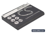 Samsung SGH-i710 Replacement Battery, 3.7V, 1200mAh, Li-ion 3